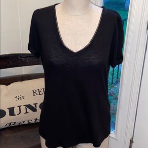 WHBM black tee
